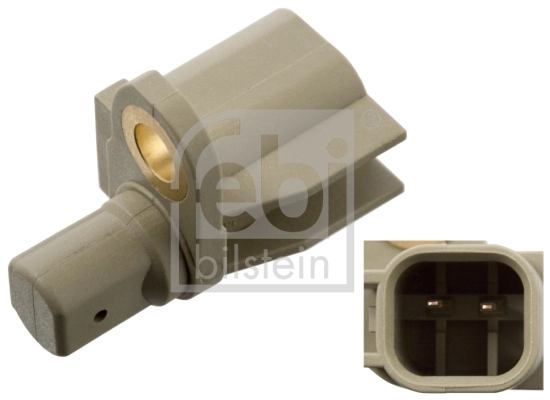Sensor, wheel speed